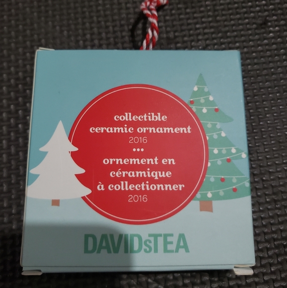 BNIOB DavidsTea Mouse Christmas Ornament - Picture 2 of 2
